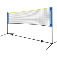 Badminton Netz (3 Höhen) - Breite: 3 m