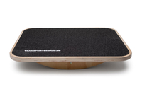 Balance Board (Wackelbrett) aus Holz - 48x37 cm