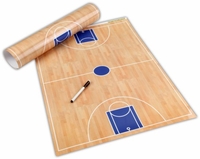 BASKETBALL - TAKTIKPOSTER 600 x 800 mm