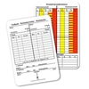 b+d Schiedsrichter Spielnotizkarten - Fussball