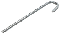 Bodenanker XL (Metall) - ø 12 mm,  Länge: 38 cm