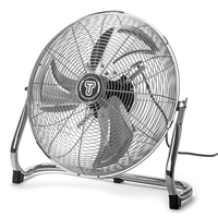 Bodenventilator (Windmaschine) - 100 Watt,  ø 40 cm