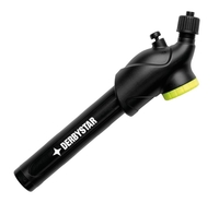 Derbystar - Ballpumpe mit Luftdruckprüfer