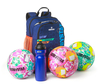 Derbystar Kids Rucksack - inkl. Fußball und Trinkflasche