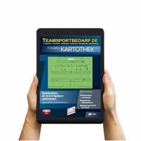 Download - Kartothek 2.0 (48 Übungsvarianten) - Spielaufbau im 4-3-3 System optimieren (Fußball)