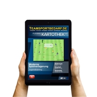 Download - Kartothek 2.0 (60 Übungsvarianten) - Moderne Spielverlagerung (Fußball)