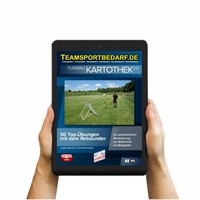 Download - Kartothek 2.0 (60 Übungsvarianten) - 30 Top-Übungen mit dem Rebounder (Fußball)