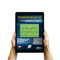 Download - Kartothek 2.0 (60 Übungsvarianten) - Torchancen über den Halbraum kreieren (Fußball)