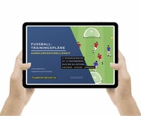 Download Fußball Trainingspläne (45 Übungen) - Handlungsschnelligkeit