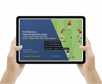 Download Fußball Trainingspläne (45 Übungen) - Spielen über dritten Mann