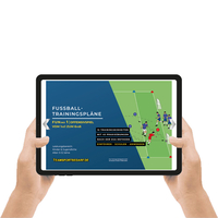 Download Fußball Trainingspläne (45 Übungsvarianten) - FUNino (Offensivspiel)