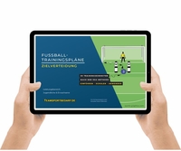 Download Fußball Trainingspläne (60 Übungen) - Zielverteidigung