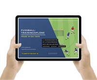 Download Fußball Trainingspläne (90 Übungen) - Pässe in die Tiefe
