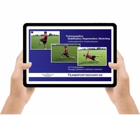 Download Fußball Trainingspläne (90 Übungen) - Stabilisation,  Regeneration und Stretching