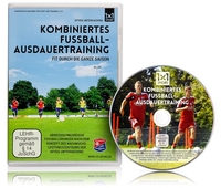 DVD - Kombiniertes Fussball-Ausdauertraining