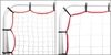 Ersatznetz - Rebounder 1, 10 x 1, 10 m
