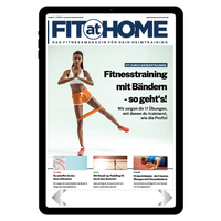 Fit@Home - Fitnessmagazin für Dein Heimtraining (07/2021) - Download