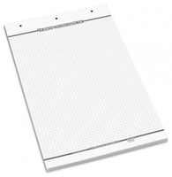 Flipchartblock - kariert (25 Blatt)