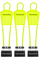 Freistoß-Trainingsdummy (Kinder) 120 cm - Farbe: Neongelb