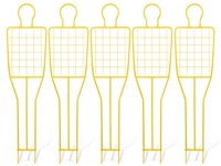 Freistoss-Trainingsdummy (Gitter) - Höhe: 180 cm