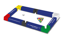 Fußball-Billard XXL Arena - Maße: 8x4 m