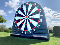 Fußball-Dart XXL - Maße: 5x5 m