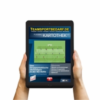 Fußball Download (60 Übungen) - Das Gruppentaktische Verteidigen in der 4er Kette