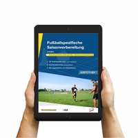 Fußball Download (60 Übungen) - Trainingshilfen Set (groß) - Saisonvorbereitung