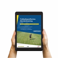 Fußball Download (60 Übungen) - Trainingshilfen Set (klein) - Bambini Starterset