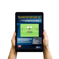 Fußball Download (60 Übungen) - Variables Kopfballspiel offensiv/defensiv