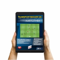 Fußball Download (72 Übungen) - Das offensive 1 gegen 1 in Kleingruppenspielen verbessern