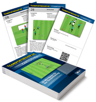 Fußball Kartothek (30 Karten) - 30 Mini-Spiele für das Torwarttraining