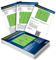 Fußball Kartothek (30 Karten) - Doppelpass und Spiel über den Dritten