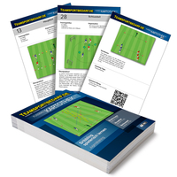 Fußball Kartothek (30 Karten) - Dribbling spielerisch lernen