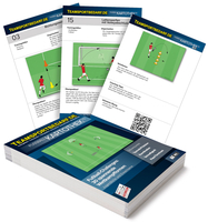 Fußball Kartothek (30 Karten) - Fußball-Challenges: 30 spannende Wettkampfformen