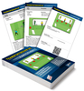 Fußball Kartothek (30 Karten) - Innovatives Torwarttraining mit Reboundern