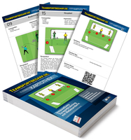 Fußball Kartothek (30 Karten) - Innovatives Torwarttraining mit Reboundern