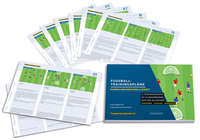 Fußball Trainingspläne (45 Übungen) - Handlungsschnelligkeit