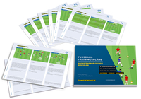Fußball Trainingspläne (45 Übungen) - Hochstehende Gegner bespielen