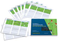 Fußball Trainingspläne (45 Übungen) - Spiel über den dritten Mann