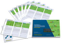 Fußball Trainingspläne (45 Übungen) - Spielaufbau