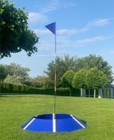 Fußballgolf-Set - inkl. Zielscheibe und Fahne