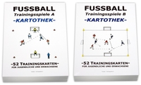 FUSSBALL - Kartotheken SET "Trainingsspiele A+B"