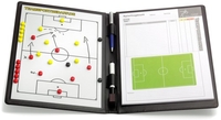FUSSBALL - magnetische Taktikmappe (Leder)