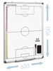 FUSSBALL - magnetische Taktiktafel 600 x 900 mm