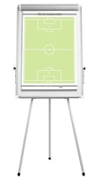 FUSSBALL - Taktik-Flipchart 700 x 1000 mm