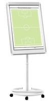 FUSSBALL - Taktik-Flipchart-Mobil 700 x 1000 mm