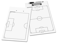 FUSSBALL - Taktikbrett (weiß)