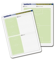 Fussball - Taktikkarten 50er Set (A5 oder A6)
