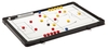 FUSSBALL - Taktiktafel (beidseitig) 300 x 450 mm